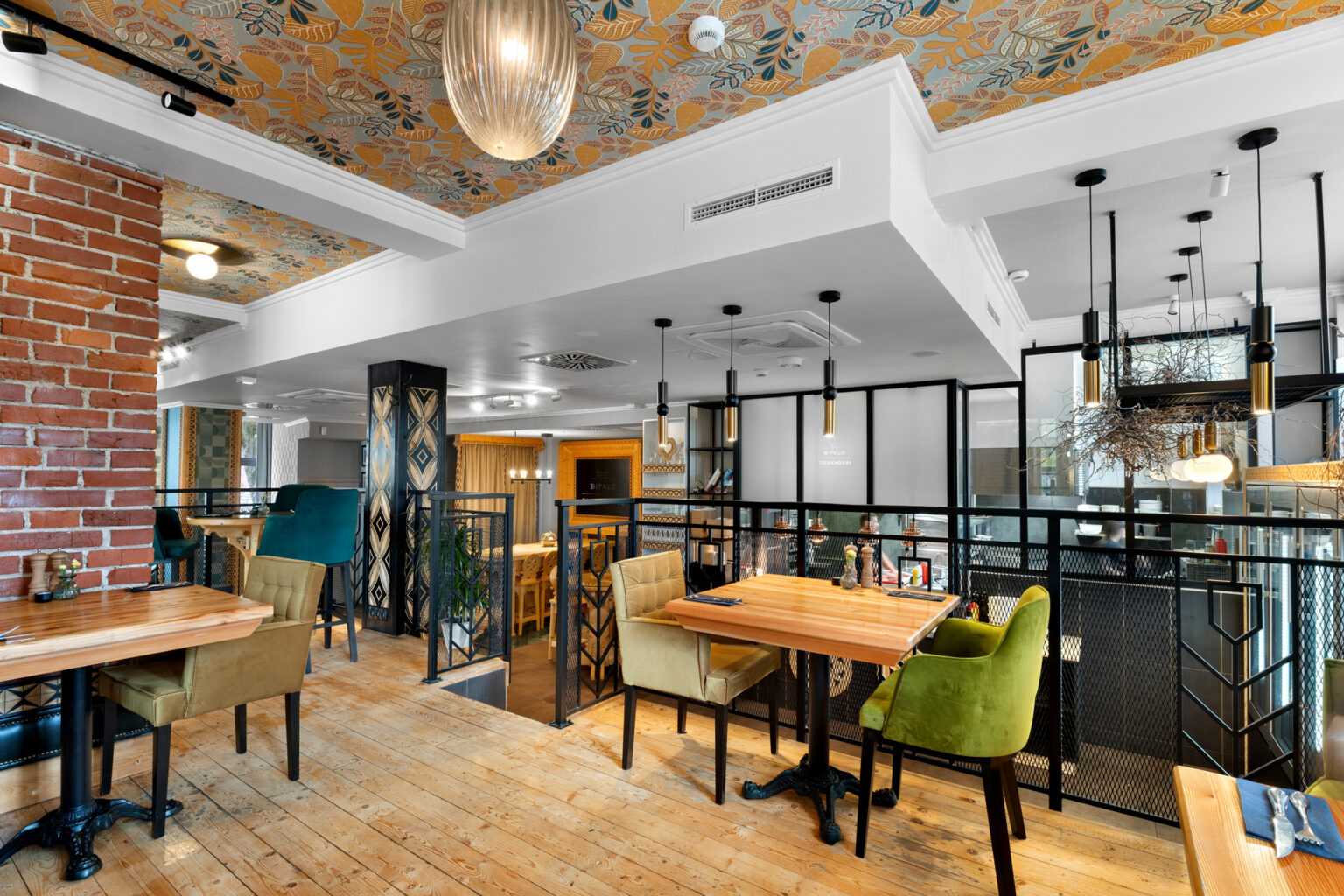 Bifalo Steakhouse Restauracja Widok Atresoli