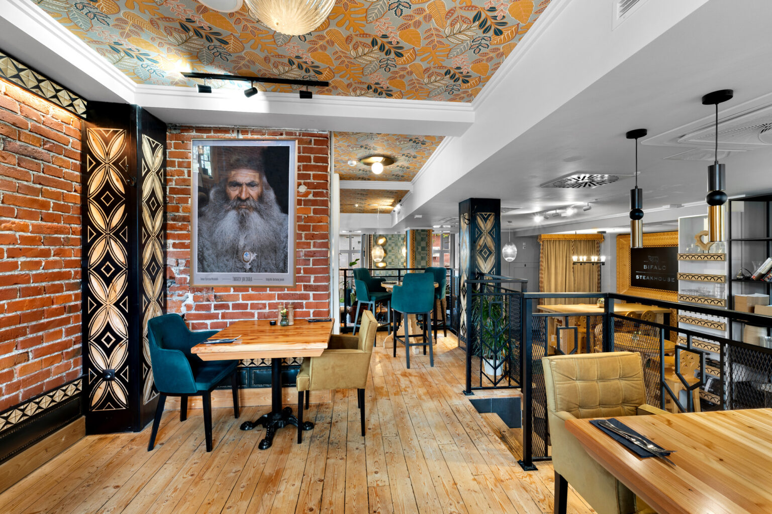 Bifalo Steakhouse Restauracja Widok Sali